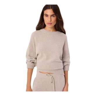 Kujten Su&eacute;ter Benita Nimbus - Knitwear - Mujer - Beige - M