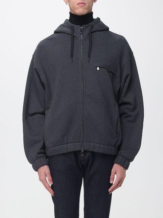 Emporio Armani Sweatshirt Men color Charcoal