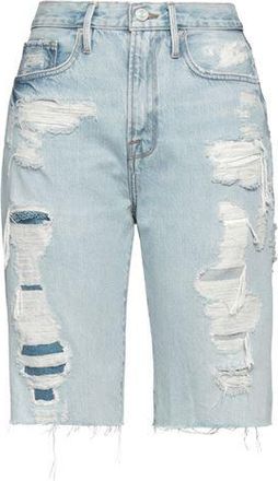 Frame Denim BOTTOMWEAR - Denim shorts sur YOOX.COM