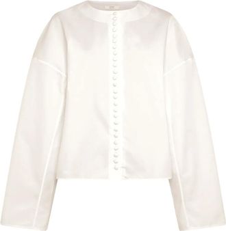 FFORME Camicia Fish - Bianco
