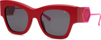 Philipp Plein Philipp Plein Womens 53mm Sunglasses SPP120M5306Y6