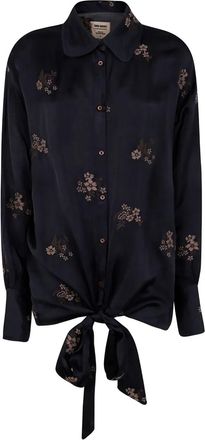 Uma Wang Tormenta dress - Zwart