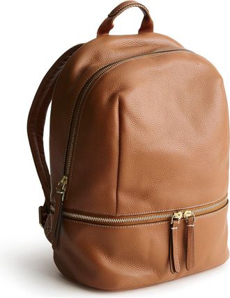 Vera Bradley Outlet Leather Small Chancery Backpack