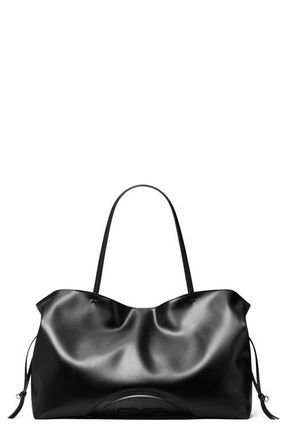 Tory Burch Ella natuura Drawstring Tote in Black at Nordstrom