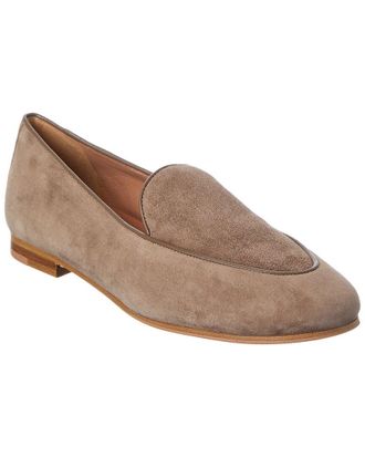 Aquazzura Guanto Leather Slipper