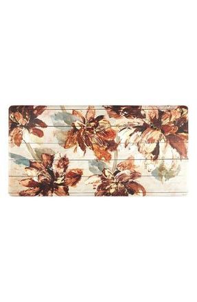 J&V Textiles Anti Fatigue Kitchen Mat in Floral at Nordstrom Rack