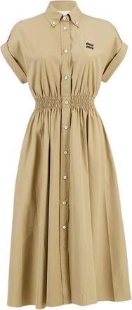 Miu Miu Abiti Popeline