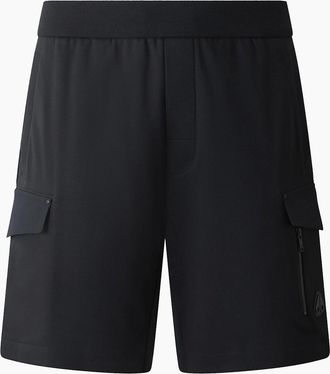 Moose Knuckles Mens Dalon Shorts Black - Size: 35/34/32