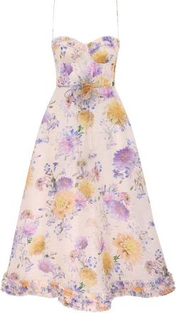 Zimmermann Luna Midikleid