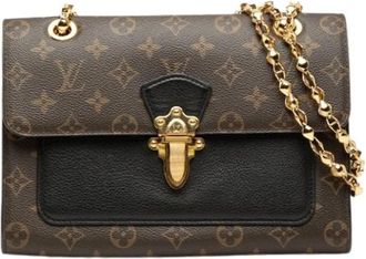 Louis Vuitton Pre-owned Victoire Schoudertas - Dames - Vintage Schoudertas - Bruin - ONE Size - Vintage