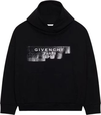 Givenchy Zwarte Jassen voor Vrouwen - Dames - Hoodies - Zwart - M - Hoodies & sweatvesten