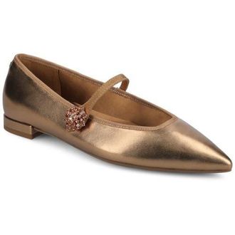 Birdies The Goldfinch 15 Mary Jane in Vintage Gold at Nordstrom, Size 9.5