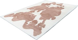 Calo Deluxe Hochflor-Teppich »Vogesen 500« rechteckig 30 mm Höhe weiche Haptik, Wohnzimmer