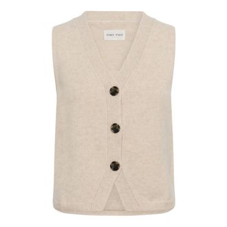 Part Two Cardigan - Dames - Truien - Beige - Maat: M