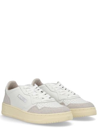 Autry Medalist Low Sneaker - White