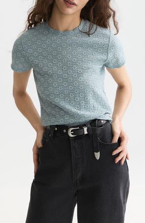 Scotch & Soda Open Structure Top in Arona at Nordstrom, Size X-Small
