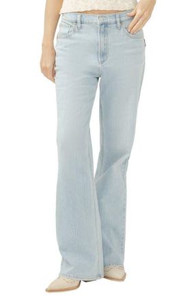 Silver Jeans Co Baggy Bootcut Jeans in Grove at Nordstrom, Size 25 X 31