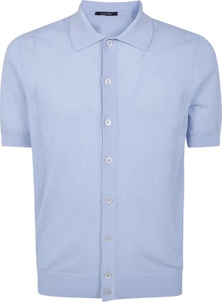 Tagliatore Short Sleeves Shirt