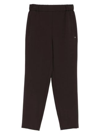 ottod'Ame pocket-detail elastic-waist trousers - Brown
