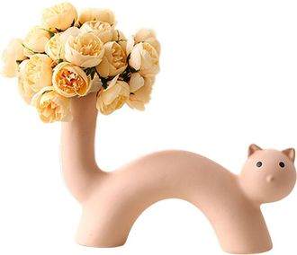 OEM Jarrones Peque&ntilde;os De Cer&aacute;mica, Jarrones Decorativos Para Flores - 1/4