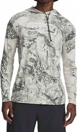 Under Armour Mens Fish Pro Top In Camouflage