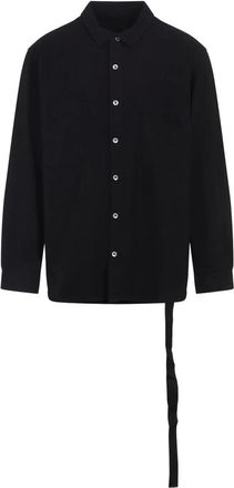 Rick Owens Pocket Trailing-tail Shirt