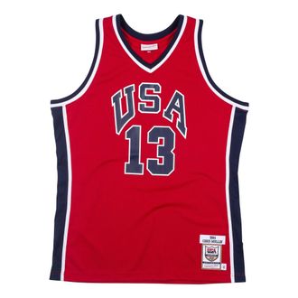 Mitchell & Ness NBA Chris Mullin Team USA 1984 Jersey 13 AJY4AC19079-USASCAR84CMU