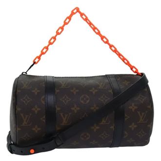 Louis Vuitton Pre-owned borse di tela Louis Vuitton - - Pre-owned - Donna - Marrone - ONE SIZE