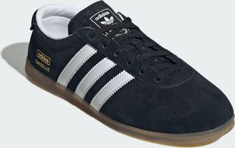 adidas Originals ADIDAS Originals Womens Gazelle Lo Pro Shoes - Black Leather - Size UK 10.5