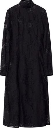 Day Birger Et Mikkelsen Elegante Kant Midi Jurk - Dames - Casual kleedjes - Zwart - S - Kleedjes