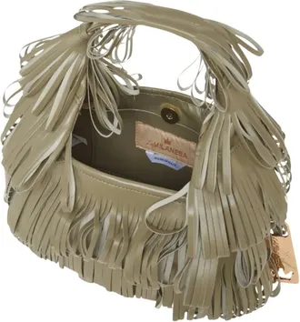 La Milanesa La Milanesa, Tassen, Dames, Groen, ONE Size, Capucine Small