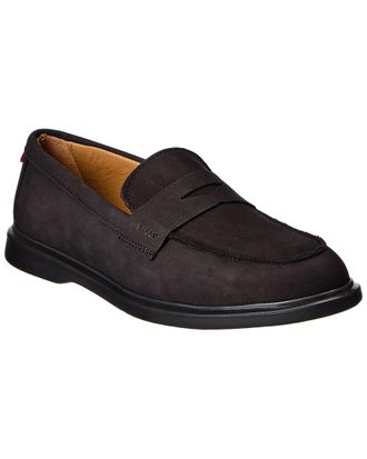 Bally Webby Leather Loafer