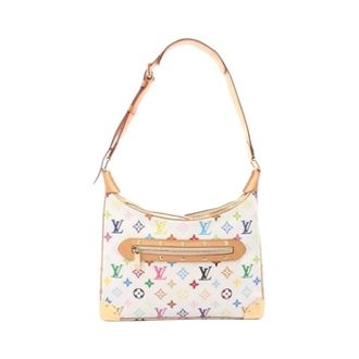 Louis Vuitton Pre-owned Vintage Monogram Multicolore Schoudertas - Dames - Pre-owned - Veelkleurig - Maat: ONE Size Leer