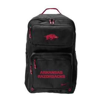 Nike Arkansas Razorbacks Utility Speed 2.0 Nike Mens College Backpack in Black | II7541-010