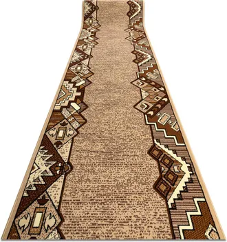 RugsX Passatoia Bcf Baritone Beige 140 Cm Beige 140x830 Cm