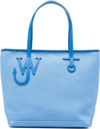 J.W.Anderson Borsa tote Anchor piccola - Blu