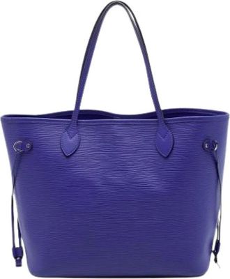 Louis Vuitton Pre-owned Neverfull MM Borsa Tote - - Pre-owned - Donna - Viola - ONE SIZE