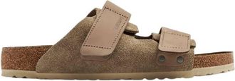 Birkenstock Uji Nubuck Suede Sandals, Brand Size 41 (US Size 8)