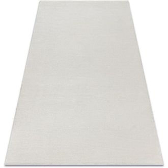 RugsX Alfombra Softy Llanura Color S&oacute;lido Crema Beige 200x290 Cm