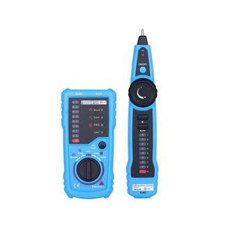 OEM Probador De Cables De Red, Buscador De Cables Rj11 Y Rj45, Rastreador De Cables Multifunci&oacute;n Con Sonda, Herramienta De Mantenimiento De Cables De Red 
