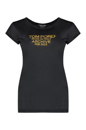 Tom Ford Zijde T-shirt