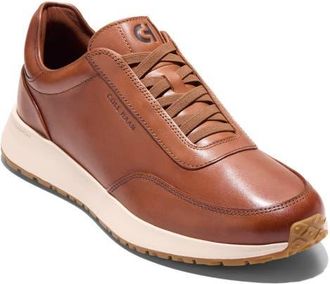 Cole Haan GrandPro Luxe Mile Slip-On Sneaker in British Tan/ivory/gum at Nordstrom, Size 10.5