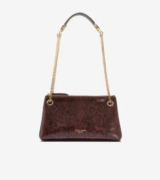 Cole Haan Womens Vivianne Crossbody Bag - Brown