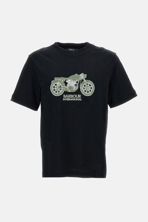 Barbour T-shirt Stampa Piston