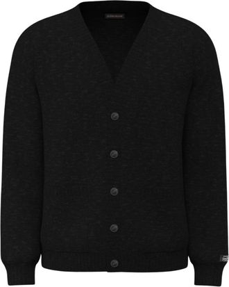 Guess Cardigans - Heren - Vesten - Zwart - L - Truien & Vesten