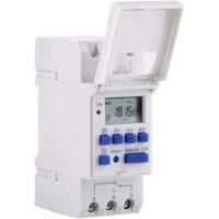 OEM Temporizador Lcd, Interruptor Temporizador Digital El&eacute;ctrico Semanal, 15a (220v) - Crezuo