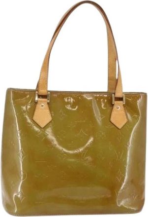 Louis Vuitton Tweedehands leren Louis Vuitton tassen - Dames - Vintage Shopper - Groen - ONE Size - Vintage