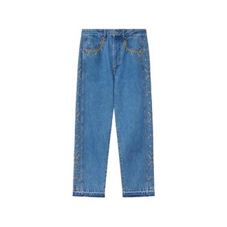 Isabel Marant Jeans, Heren, Blauw, W33, Katoen, Jorian Jeans