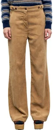 Gerard Darel Maev Corduroy Pants in Sand at Nordstrom, Size 12