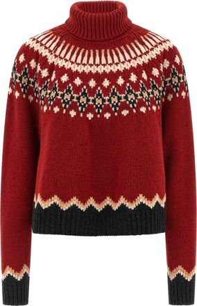 Alanui Sweet Winter Maglioni Rosso-Donna